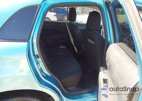 2011 Mitsubishi Outlander Sport Se z USA, uszkodzony, nr VIN JA4AR4AUXBZ006190